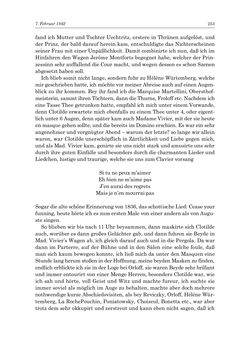 Bild der Seite - 253 - in „Österreich wird meine Stimme erkennen lernen wie die Stimme Gottes in der Wüste“ - Tagebücher 1839–1858, Band I