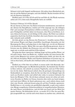 Bild der Seite - 255 - in „Österreich wird meine Stimme erkennen lernen wie die Stimme Gottes in der Wüste“ - Tagebücher 1839–1858, Band I