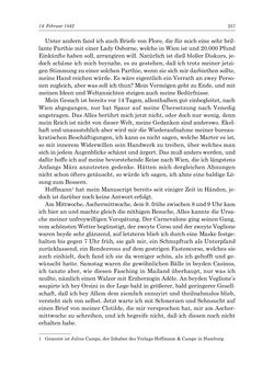 Bild der Seite - 257 - in „Österreich wird meine Stimme erkennen lernen wie die Stimme Gottes in der Wüste“ - Tagebücher 1839–1858, Band I
