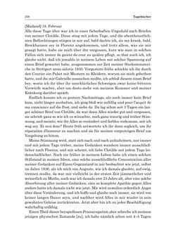 Bild der Seite - 258 - in „Österreich wird meine Stimme erkennen lernen wie die Stimme Gottes in der Wüste“ - Tagebücher 1839–1858, Band I