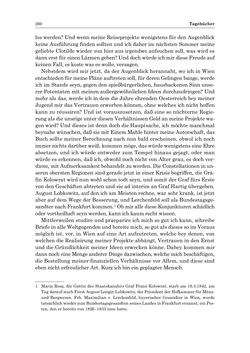 Bild der Seite - 260 - in „Österreich wird meine Stimme erkennen lernen wie die Stimme Gottes in der Wüste“ - Tagebücher 1839–1858, Band I