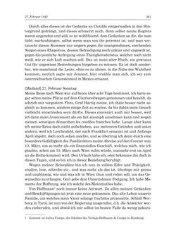 Bild der Seite - 261 - in „Österreich wird meine Stimme erkennen lernen wie die Stimme Gottes in der Wüste“ - Tagebücher 1839–1858, Band I