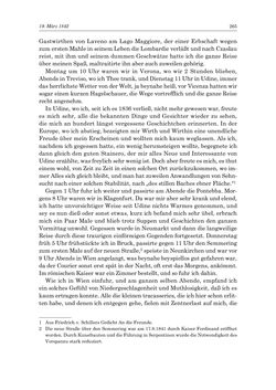 Bild der Seite - 265 - in „Österreich wird meine Stimme erkennen lernen wie die Stimme Gottes in der Wüste“ - Tagebücher 1839–1858, Band I