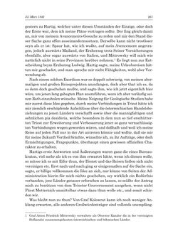 Bild der Seite - 267 - in „Österreich wird meine Stimme erkennen lernen wie die Stimme Gottes in der Wüste“ - Tagebücher 1839–1858, Band I