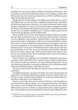 Bild der Seite - 272 - in „Österreich wird meine Stimme erkennen lernen wie die Stimme Gottes in der Wüste“ - Tagebücher 1839–1858, Band I