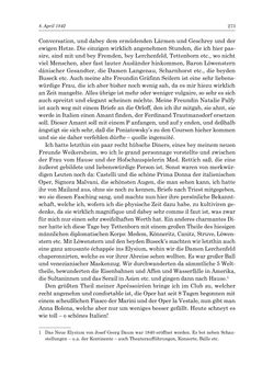 Bild der Seite - 273 - in „Österreich wird meine Stimme erkennen lernen wie die Stimme Gottes in der Wüste“ - Tagebücher 1839–1858, Band I