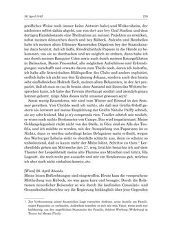 Image of the Page - 279 - in „Österreich wird meine Stimme erkennen lernen wie die Stimme Gottes in der Wüste“ - Tagebücher 1839–1858, Volume I