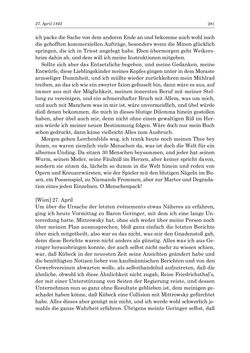Bild der Seite - 281 - in „Österreich wird meine Stimme erkennen lernen wie die Stimme Gottes in der Wüste“ - Tagebücher 1839–1858, Band I