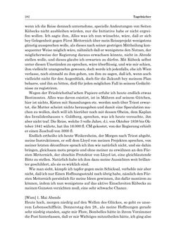 Bild der Seite - 282 - in „Österreich wird meine Stimme erkennen lernen wie die Stimme Gottes in der Wüste“ - Tagebücher 1839–1858, Band I