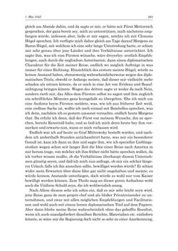 Image of the Page - 283 - in „Österreich wird meine Stimme erkennen lernen wie die Stimme Gottes in der Wüste“ - Tagebücher 1839–1858, Volume I