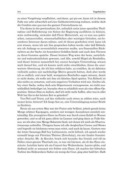 Bild der Seite - 284 - in „Österreich wird meine Stimme erkennen lernen wie die Stimme Gottes in der Wüste“ - Tagebücher 1839–1858, Band I