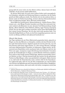 Image of the Page - 287 - in „Österreich wird meine Stimme erkennen lernen wie die Stimme Gottes in der Wüste“ - Tagebücher 1839–1858, Volume I