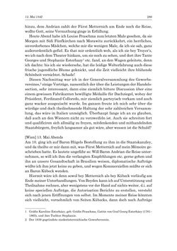 Image of the Page - 289 - in „Österreich wird meine Stimme erkennen lernen wie die Stimme Gottes in der Wüste“ - Tagebücher 1839–1858, Volume I