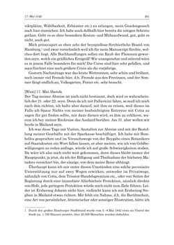 Image of the Page - 291 - in „Österreich wird meine Stimme erkennen lernen wie die Stimme Gottes in der Wüste“ - Tagebücher 1839–1858, Volume I