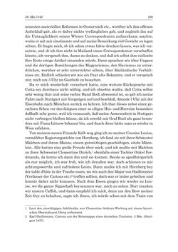 Image of the Page - 299 - in „Österreich wird meine Stimme erkennen lernen wie die Stimme Gottes in der Wüste“ - Tagebücher 1839–1858, Volume I