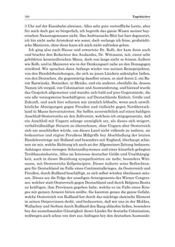 Image of the Page - 300 - in „Österreich wird meine Stimme erkennen lernen wie die Stimme Gottes in der Wüste“ - Tagebücher 1839–1858, Volume I
