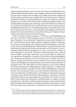 Image of the Page - 301 - in „Österreich wird meine Stimme erkennen lernen wie die Stimme Gottes in der Wüste“ - Tagebücher 1839–1858, Volume I