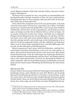 Bild der Seite - 303 - in „Österreich wird meine Stimme erkennen lernen wie die Stimme Gottes in der Wüste“ - Tagebücher 1839–1858, Band I