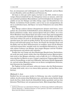 Image of the Page - 307 - in „Österreich wird meine Stimme erkennen lernen wie die Stimme Gottes in der Wüste“ - Tagebücher 1839–1858, Volume I