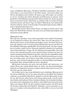 Image of the Page - 314 - in „Österreich wird meine Stimme erkennen lernen wie die Stimme Gottes in der Wüste“ - Tagebücher 1839–1858, Volume I