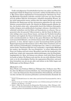 Image of the Page - 316 - in „Österreich wird meine Stimme erkennen lernen wie die Stimme Gottes in der Wüste“ - Tagebücher 1839–1858, Volume I