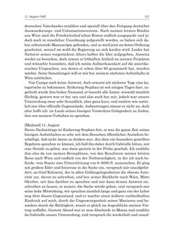 Bild der Seite - 317 - in „Österreich wird meine Stimme erkennen lernen wie die Stimme Gottes in der Wüste“ - Tagebücher 1839–1858, Band I