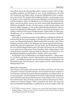 Bild der Seite - 324 - in „Österreich wird meine Stimme erkennen lernen wie die Stimme Gottes in der Wüste“ - Tagebücher 1839–1858, Band I