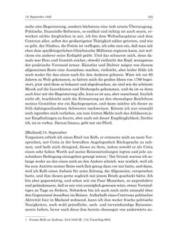Bild der Seite - 325 - in „Österreich wird meine Stimme erkennen lernen wie die Stimme Gottes in der Wüste“ - Tagebücher 1839–1858, Band I