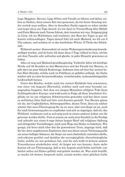 Image of the Page - 329 - in „Österreich wird meine Stimme erkennen lernen wie die Stimme Gottes in der Wüste“ - Tagebücher 1839–1858, Volume I