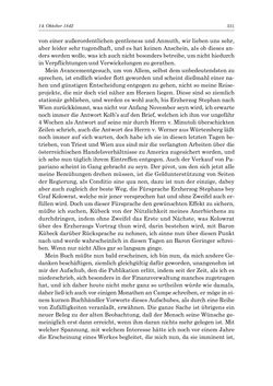 Image of the Page - 331 - in „Österreich wird meine Stimme erkennen lernen wie die Stimme Gottes in der Wüste“ - Tagebücher 1839–1858, Volume I