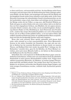 Image of the Page - 334 - in „Österreich wird meine Stimme erkennen lernen wie die Stimme Gottes in der Wüste“ - Tagebücher 1839–1858, Volume I