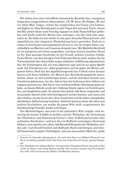 Image of the Page - 339 - in „Österreich wird meine Stimme erkennen lernen wie die Stimme Gottes in der Wüste“ - Tagebücher 1839–1858, Volume I