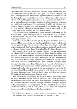 Image of the Page - 341 - in „Österreich wird meine Stimme erkennen lernen wie die Stimme Gottes in der Wüste“ - Tagebücher 1839–1858, Volume I