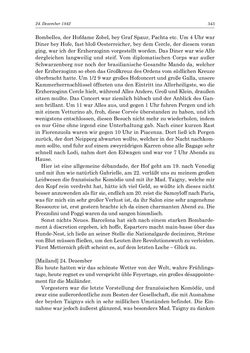 Image of the Page - 343 - in „Österreich wird meine Stimme erkennen lernen wie die Stimme Gottes in der Wüste“ - Tagebücher 1839–1858, Volume I