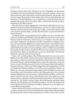 Image of the Page - 349 - in „Österreich wird meine Stimme erkennen lernen wie die Stimme Gottes in der Wüste“ - Tagebücher 1839–1858, Volume I