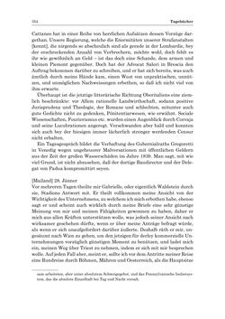 Bild der Seite - 354 - in „Österreich wird meine Stimme erkennen lernen wie die Stimme Gottes in der Wüste“ - Tagebücher 1839–1858, Band I