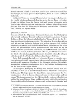 Bild der Seite - 357 - in „Österreich wird meine Stimme erkennen lernen wie die Stimme Gottes in der Wüste“ - Tagebücher 1839–1858, Band I