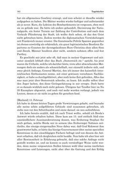 Bild der Seite - 362 - in „Österreich wird meine Stimme erkennen lernen wie die Stimme Gottes in der Wüste“ - Tagebücher 1839–1858, Band I