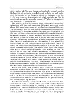 Bild der Seite - 364 - in „Österreich wird meine Stimme erkennen lernen wie die Stimme Gottes in der Wüste“ - Tagebücher 1839–1858, Band I