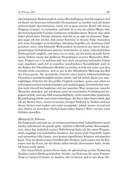Bild der Seite - 365 - in „Österreich wird meine Stimme erkennen lernen wie die Stimme Gottes in der Wüste“ - Tagebücher 1839–1858, Band I
