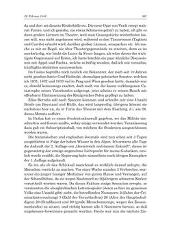 Bild der Seite - 367 - in „Österreich wird meine Stimme erkennen lernen wie die Stimme Gottes in der Wüste“ - Tagebücher 1839–1858, Band I