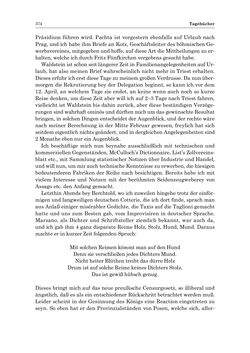 Image of the Page - 374 - in „Österreich wird meine Stimme erkennen lernen wie die Stimme Gottes in der Wüste“ - Tagebücher 1839–1858, Volume I