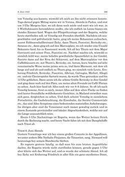 Image of the Page - 389 - in „Österreich wird meine Stimme erkennen lernen wie die Stimme Gottes in der Wüste“ - Tagebücher 1839–1858, Volume I