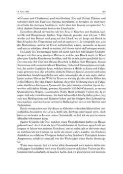 Image of the Page - 393 - in „Österreich wird meine Stimme erkennen lernen wie die Stimme Gottes in der Wüste“ - Tagebücher 1839–1858, Volume I