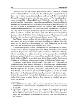 Image of the Page - 400 - in „Österreich wird meine Stimme erkennen lernen wie die Stimme Gottes in der Wüste“ - Tagebücher 1839–1858, Volume I