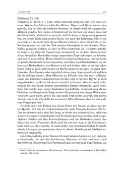 Bild der Seite - 401 - in „Österreich wird meine Stimme erkennen lernen wie die Stimme Gottes in der Wüste“ - Tagebücher 1839–1858, Band I