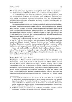 Bild der Seite - 411 - in „Österreich wird meine Stimme erkennen lernen wie die Stimme Gottes in der Wüste“ - Tagebücher 1839–1858, Band I