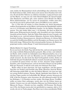 Bild der Seite - 413 - in „Österreich wird meine Stimme erkennen lernen wie die Stimme Gottes in der Wüste“ - Tagebücher 1839–1858, Band I