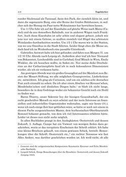Image of the Page - 418 - in „Österreich wird meine Stimme erkennen lernen wie die Stimme Gottes in der Wüste“ - Tagebücher 1839–1858, Volume I