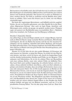 Bild der Seite - 419 - in „Österreich wird meine Stimme erkennen lernen wie die Stimme Gottes in der Wüste“ - Tagebücher 1839–1858, Band I